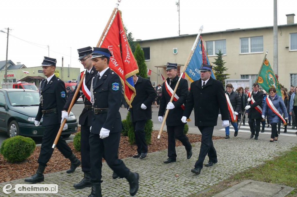 W Gminie Kijewo Królewskie posadzili dąb niepodległości