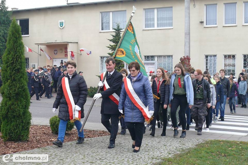 W Gminie Kijewo Królewskie posadzili dąb niepodległości