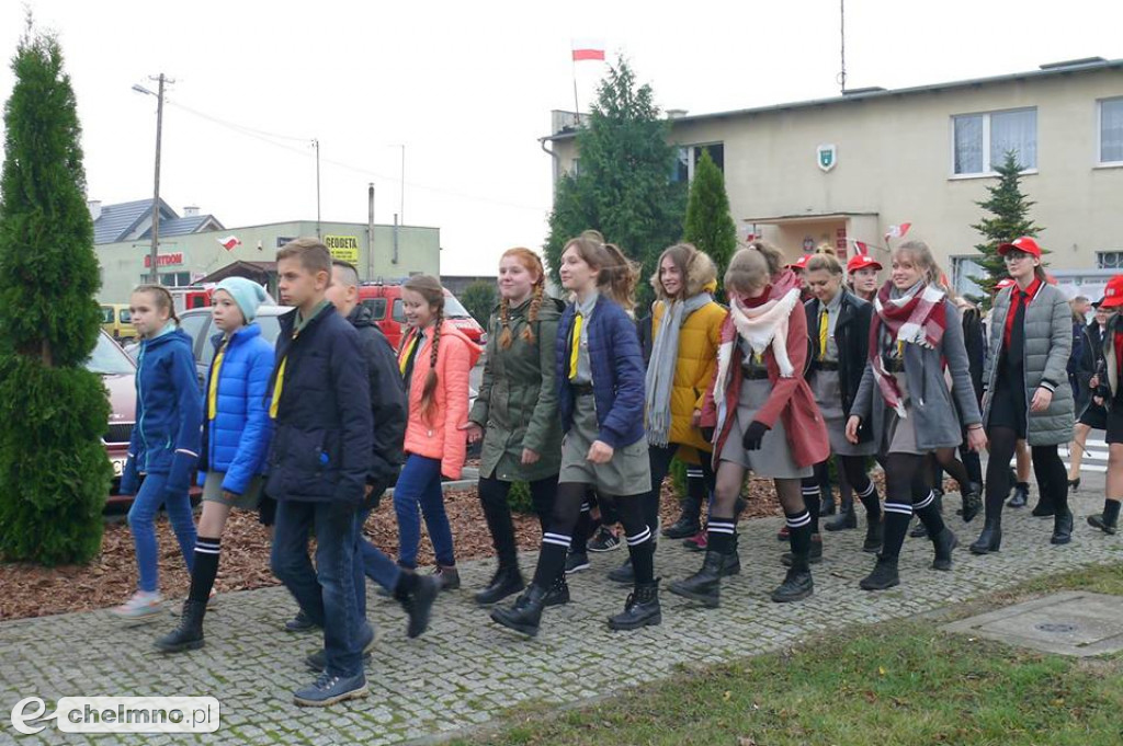 W Gminie Kijewo Królewskie posadzili dąb niepodległości