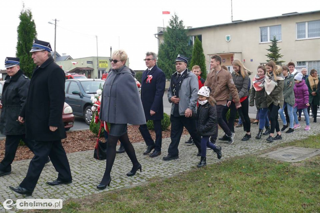 W Gminie Kijewo Królewskie posadzili dąb niepodległości