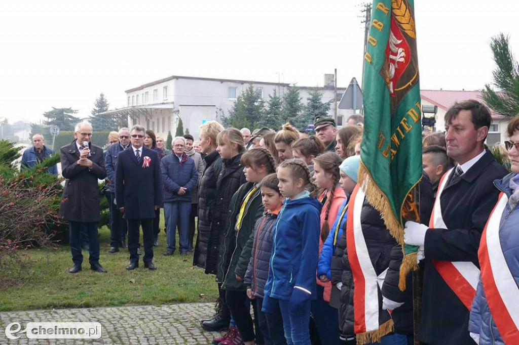 W Gminie Kijewo Królewskie posadzili dąb niepodległości