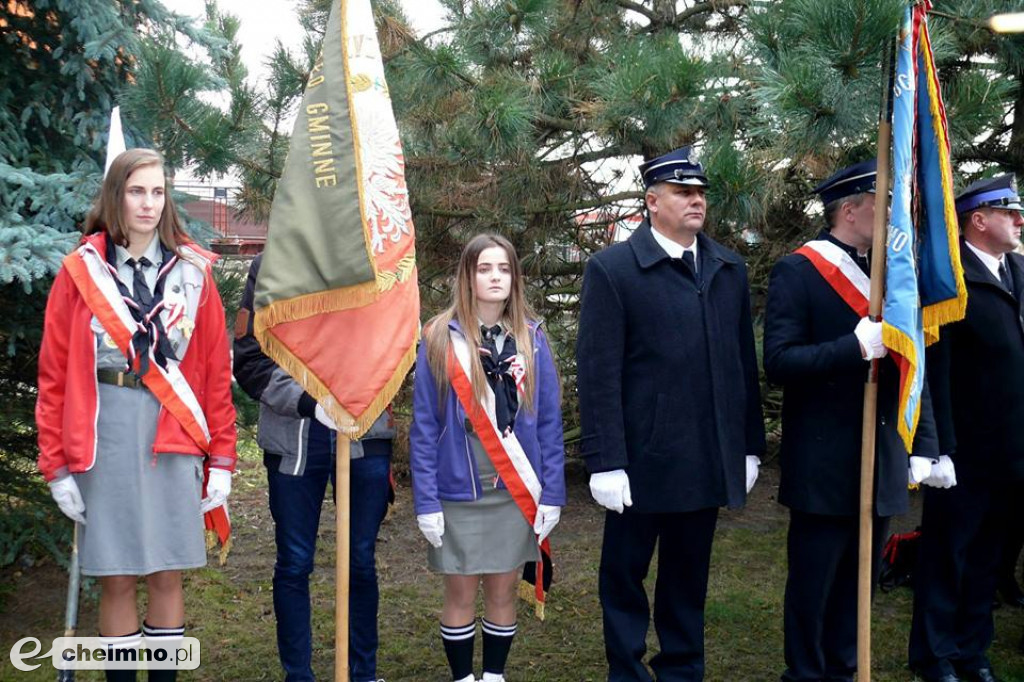 W Gminie Kijewo Królewskie posadzili dąb niepodległości