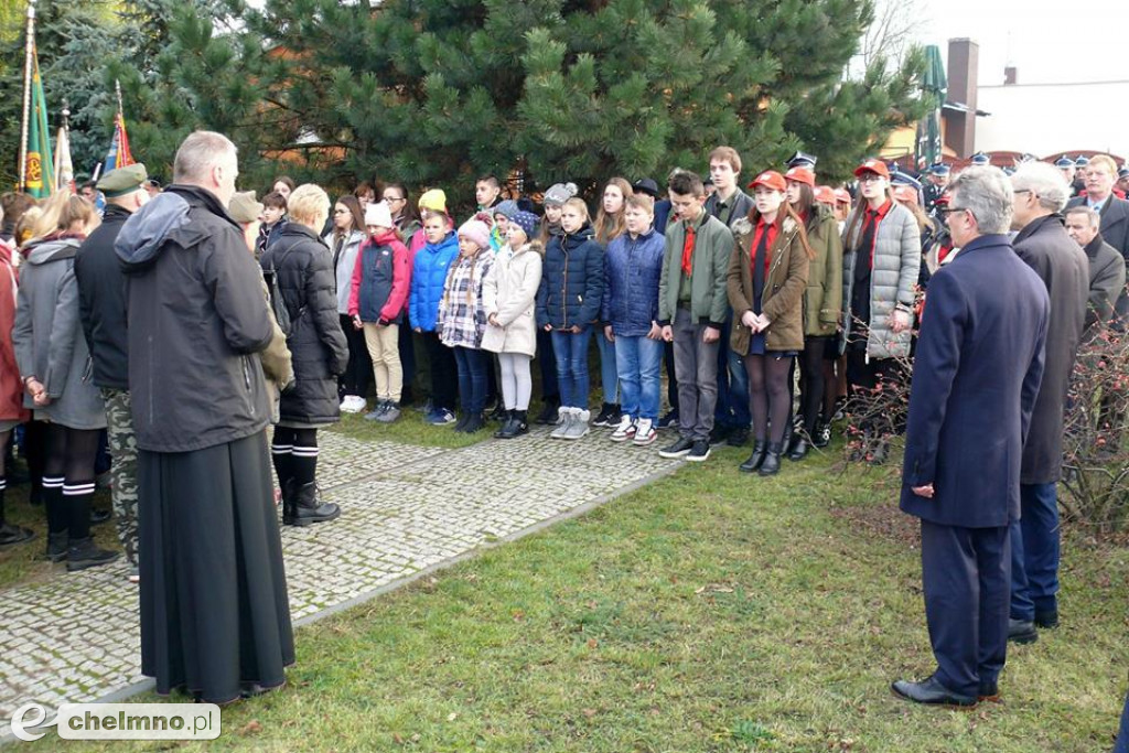 W Gminie Kijewo Królewskie posadzili dąb niepodległości