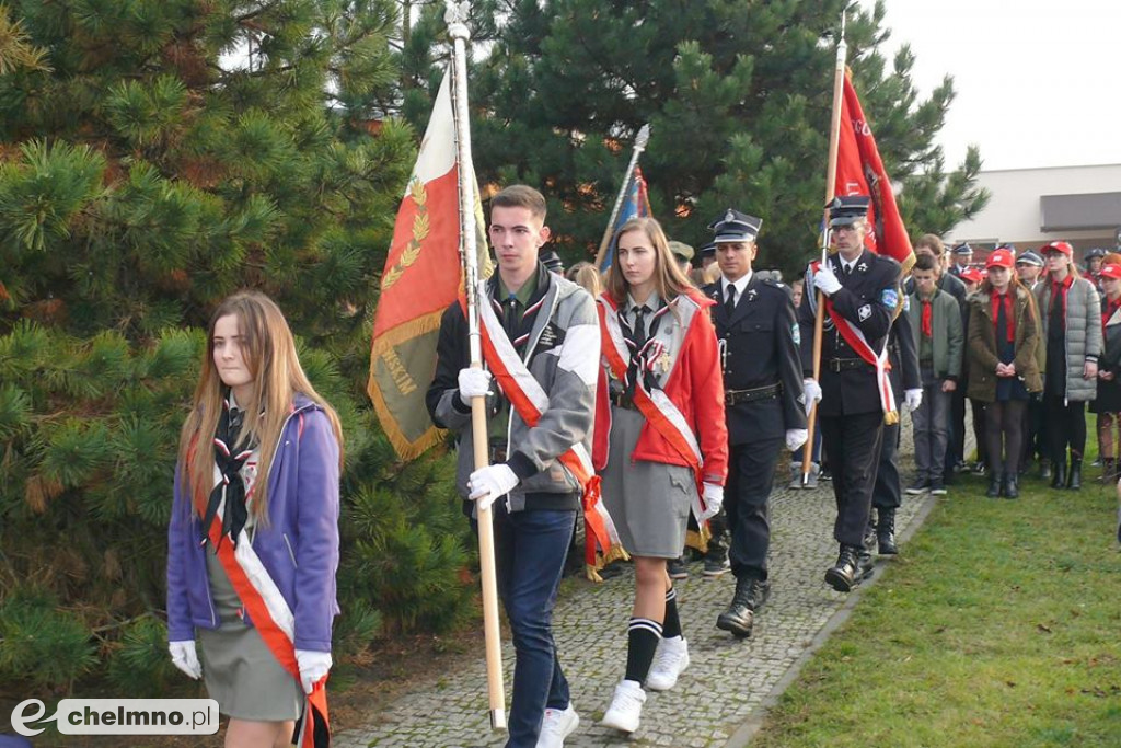 W Gminie Kijewo Królewskie posadzili dąb niepodległości