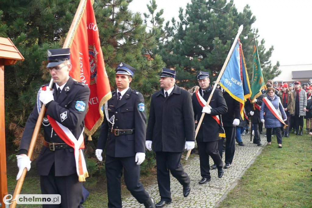 W Gminie Kijewo Królewskie posadzili dąb niepodległości