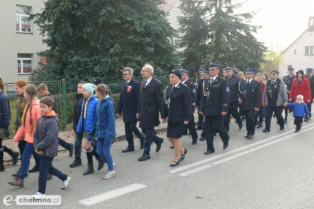 W Gminie Kijewo Królewskie posadzili dąb niepodległości
