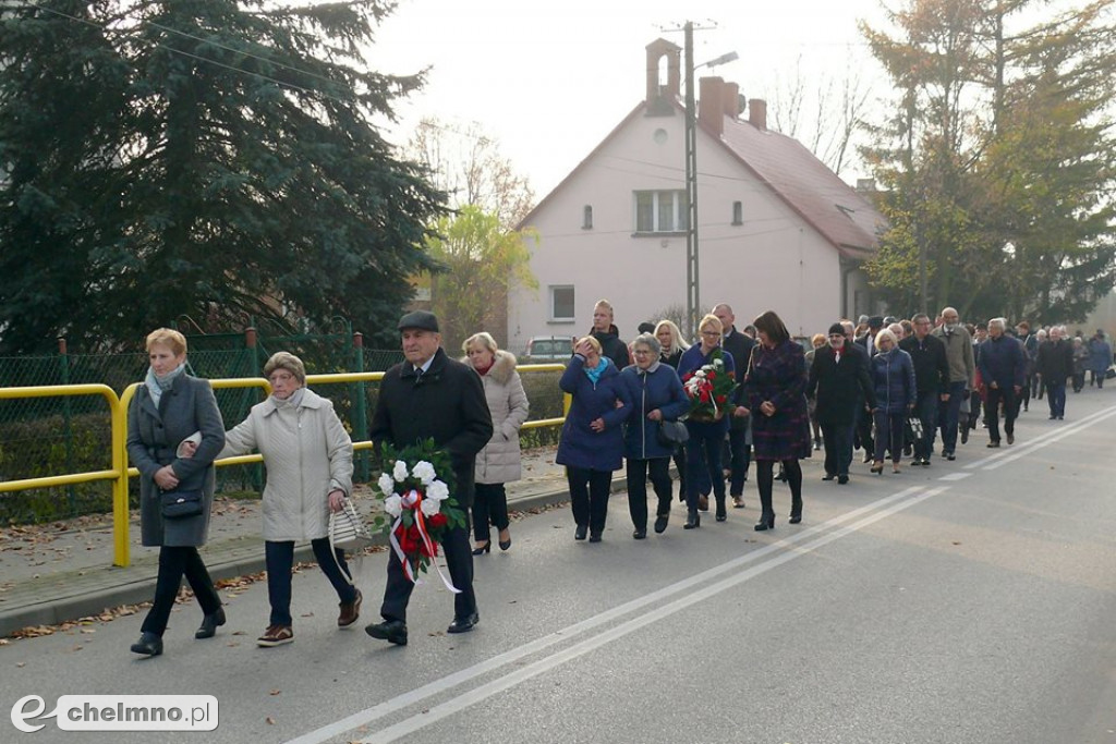 W Gminie Kijewo Królewskie posadzili dąb niepodległości