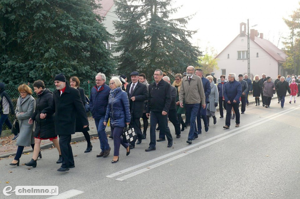 W Gminie Kijewo Królewskie posadzili dąb niepodległości