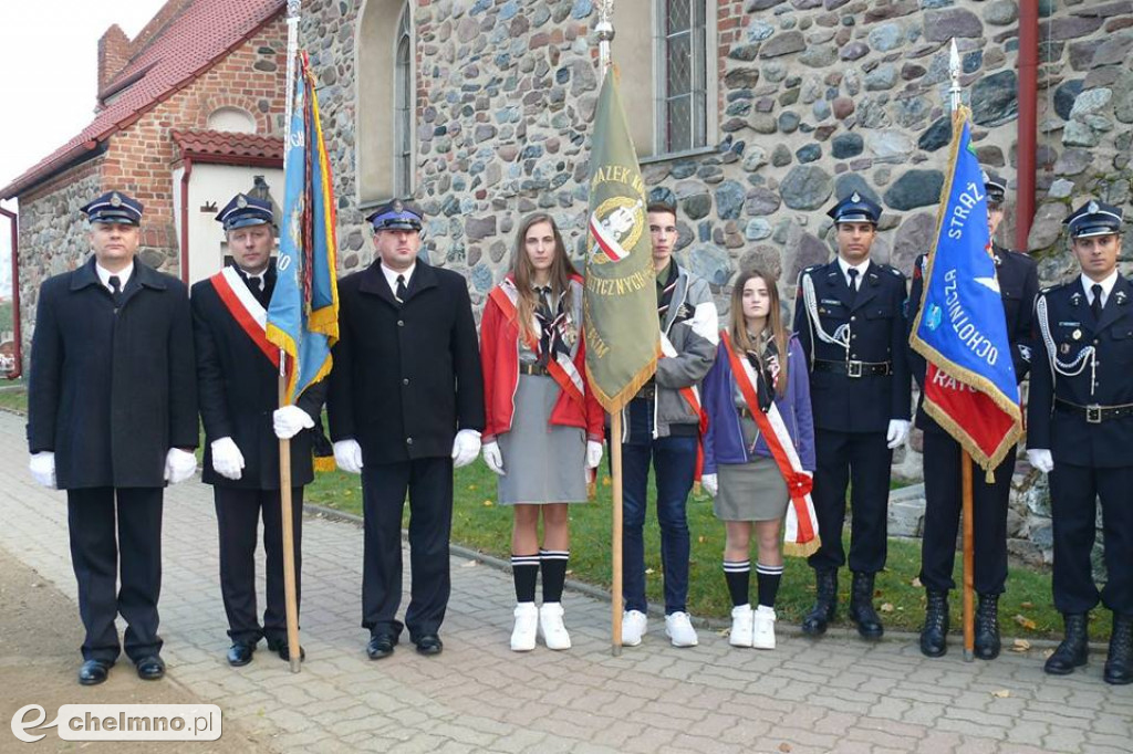 W Gminie Kijewo Królewskie posadzili dąb niepodległości