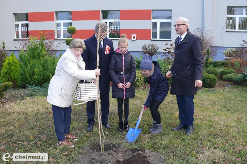 W Gminie Kijewo Królewskie posadzili dąb niepodległości