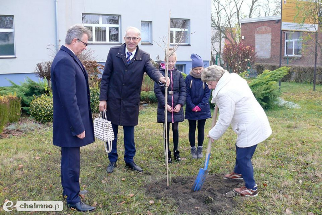 W Gminie Kijewo Królewskie posadzili dąb niepodległości