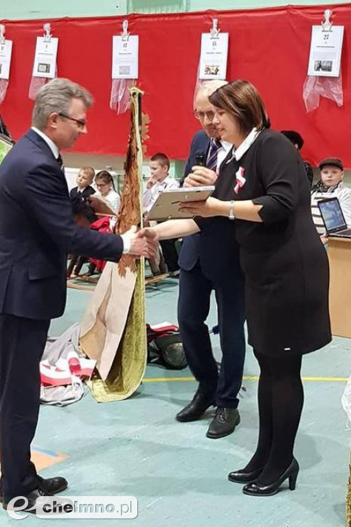 W Gminie Kijewo Królewskie posadzili dąb niepodległości