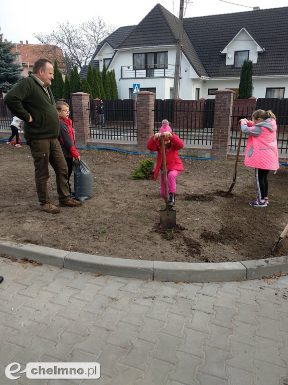 Teren Placówek Opiekuńczo Wychowawczych pięknieje