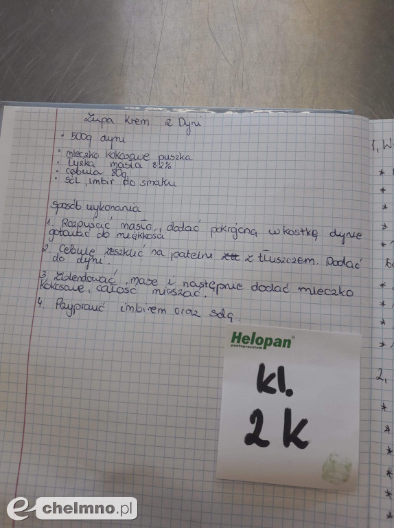 Konkurs kulinarny: Dary jesieni w roli głównej