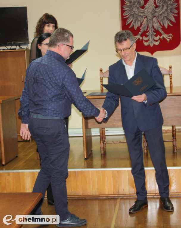 Listy gratulacyjne dla najzdolniejszych studentów