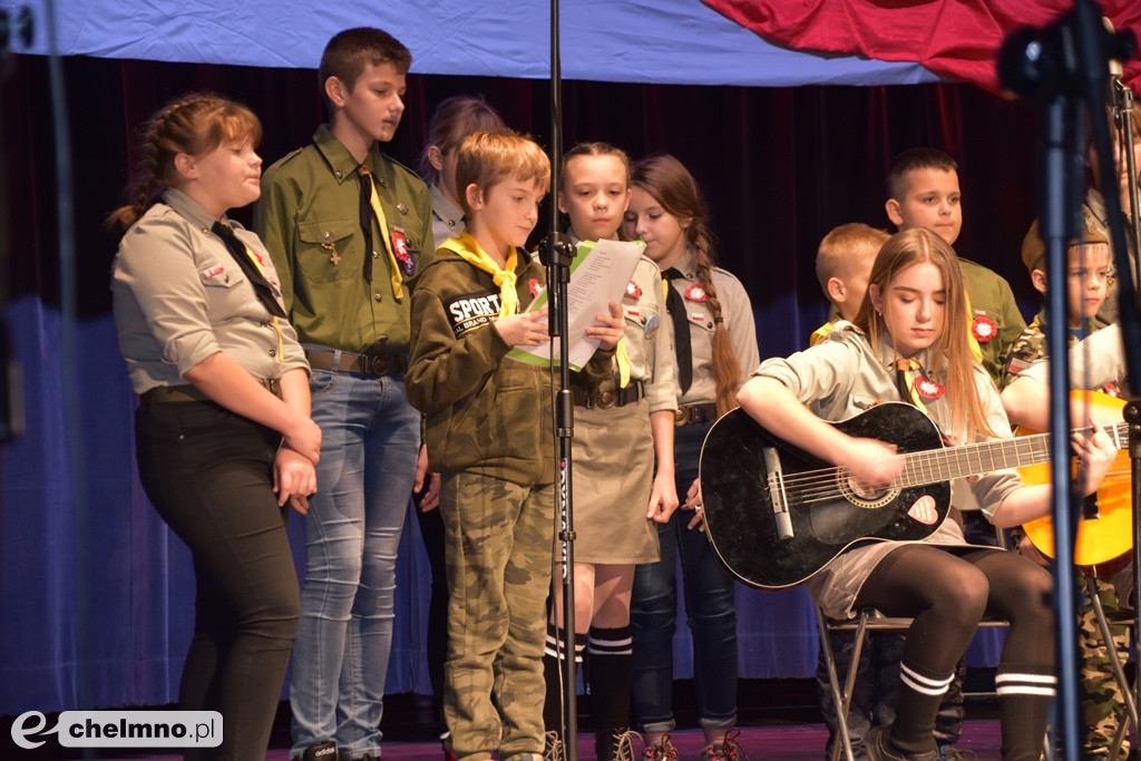 Wieczór z pieśnią patriotyczą w Rondzie