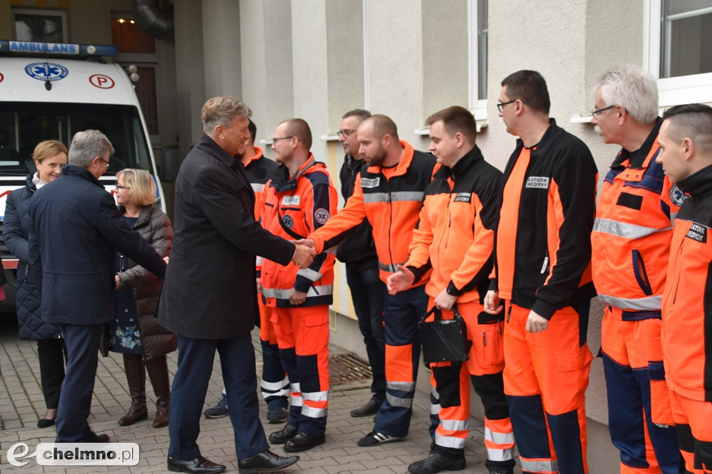 Nowa karetka pogotowia dla chełmińskiego szpitala