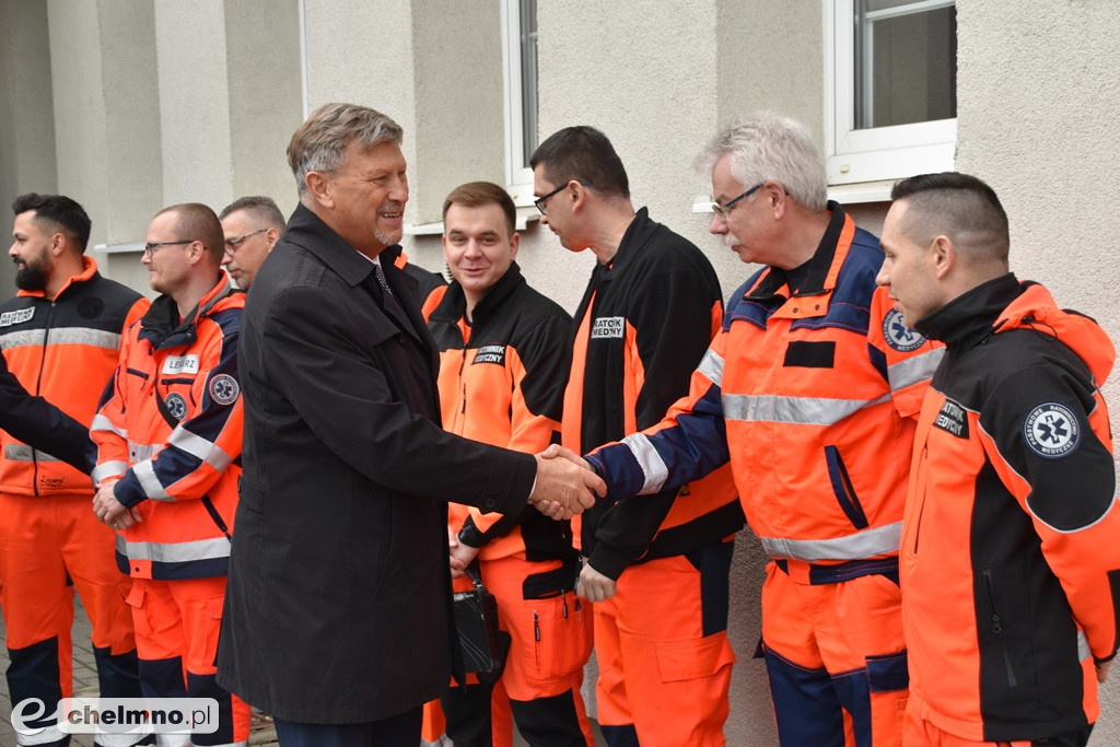 Nowa karetka pogotowia dla chełmińskiego szpitala