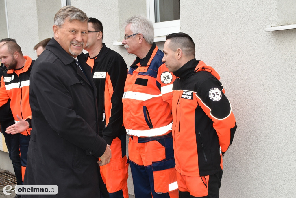 Nowa karetka pogotowia dla chełmińskiego szpitala