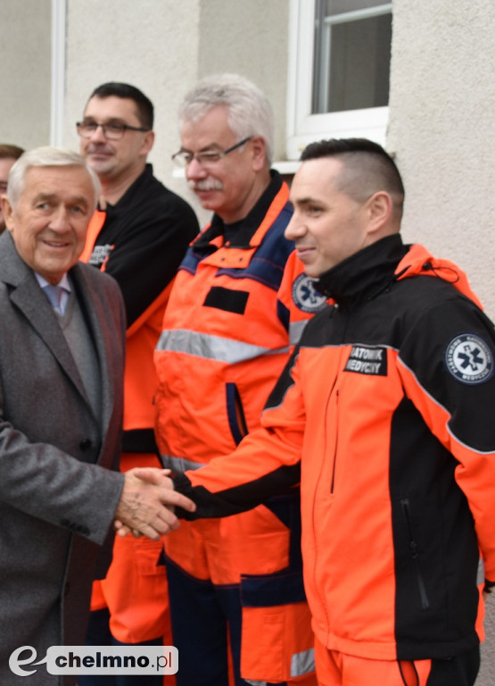 Nowa karetka pogotowia dla chełmińskiego szpitala