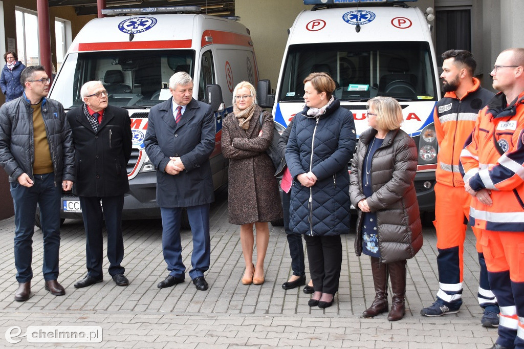 Nowa karetka pogotowia dla chełmińskiego szpitala