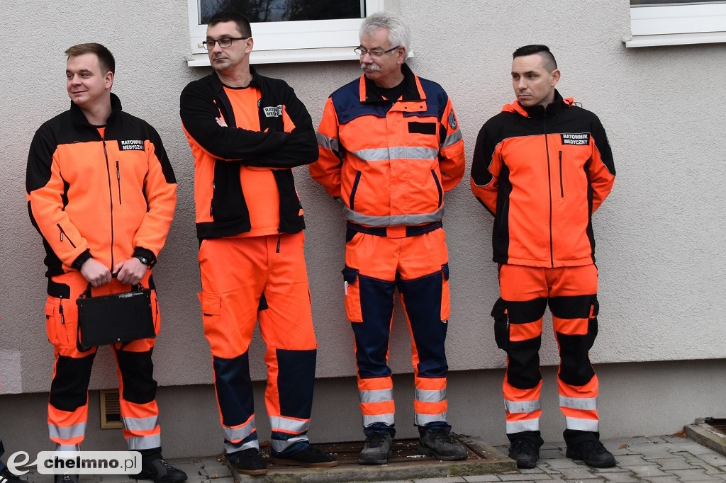 Nowa karetka pogotowia dla chełmińskiego szpitala