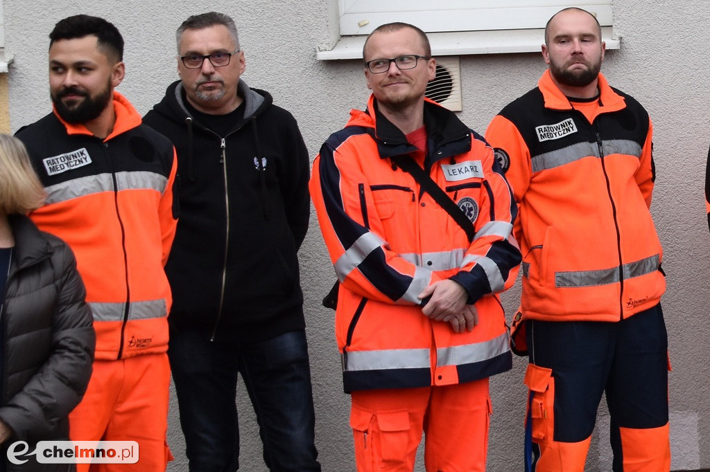 Nowa karetka pogotowia dla chełmińskiego szpitala