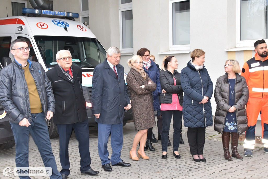 Nowa karetka pogotowia dla chełmińskiego szpitala