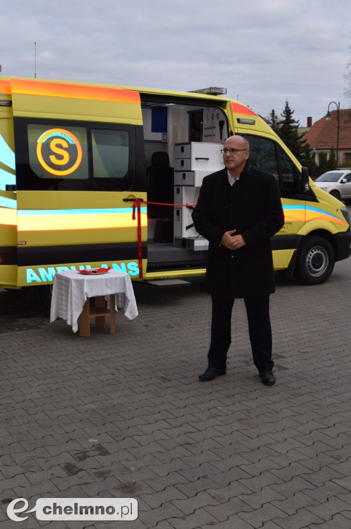 Nowa karetka pogotowia dla chełmińskiego szpitala