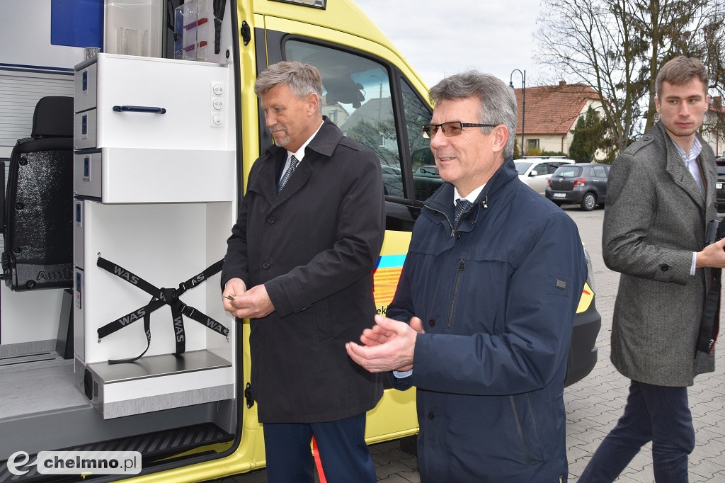 Nowa karetka pogotowia dla chełmińskiego szpitala