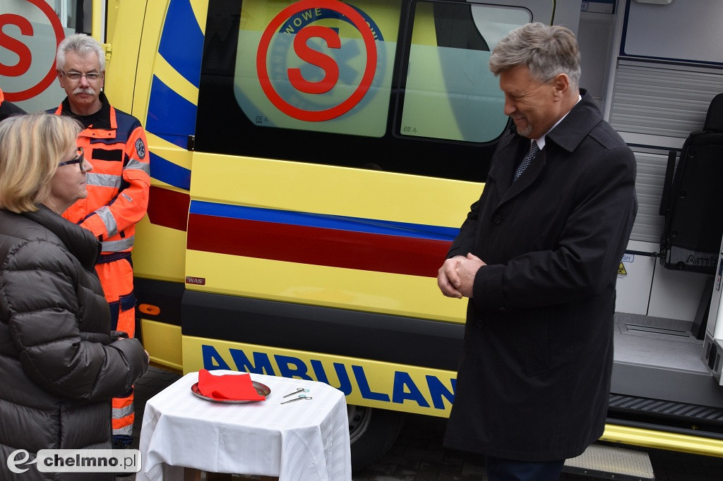 Nowa karetka pogotowia dla chełmińskiego szpitala