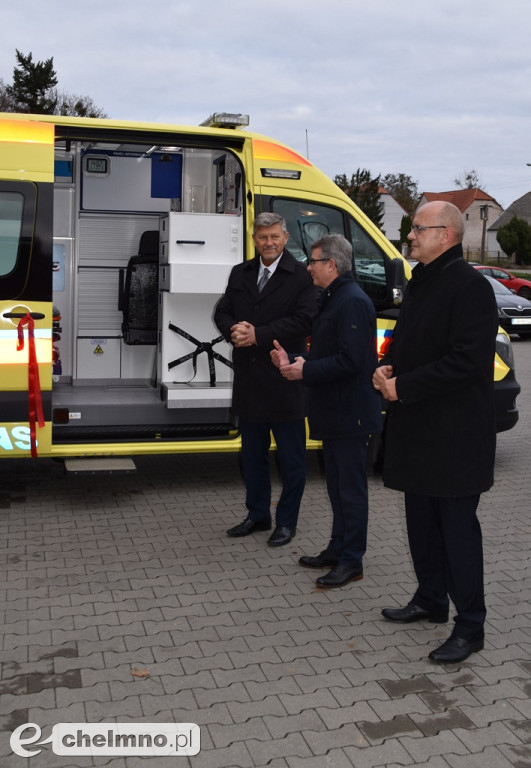 Nowa karetka pogotowia dla chełmińskiego szpitala