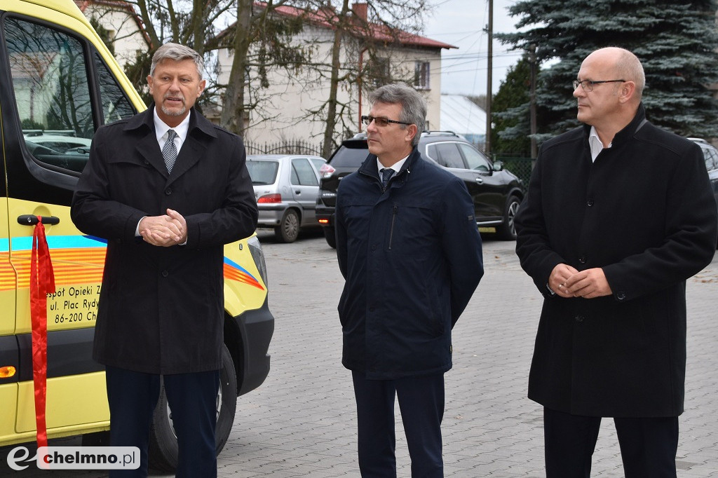 Nowa karetka pogotowia dla chełmińskiego szpitala
