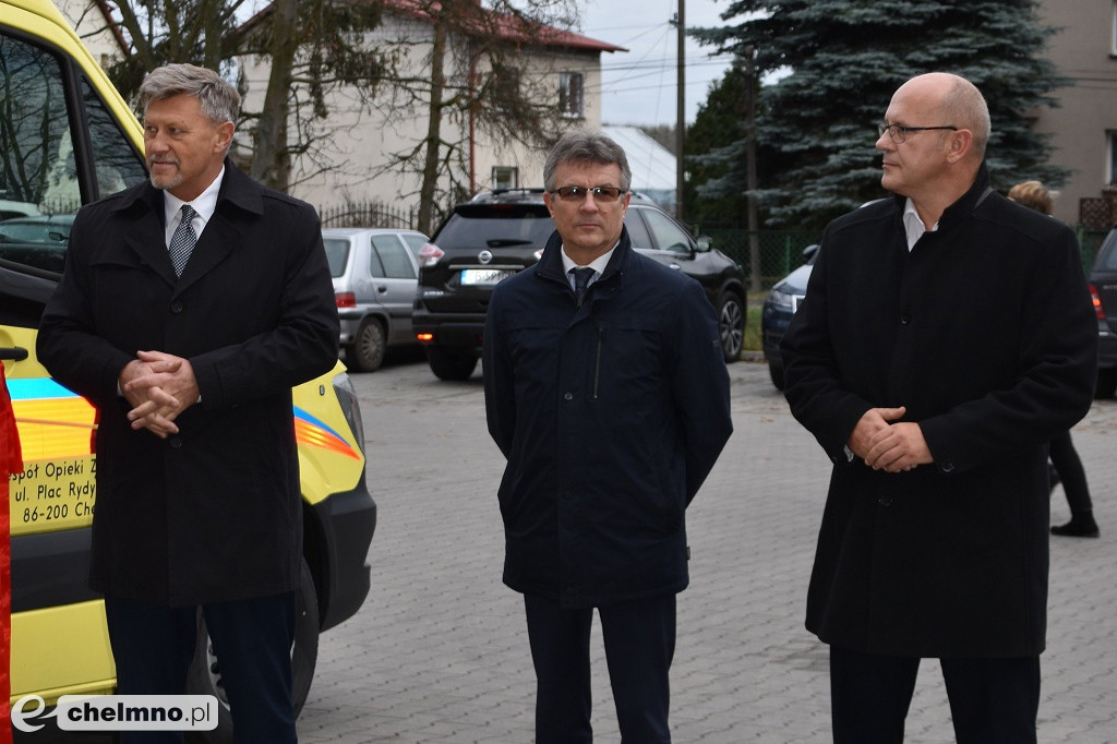 Nowa karetka pogotowia dla chełmińskiego szpitala
