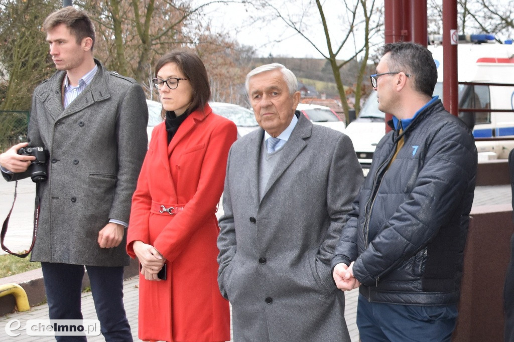 Nowa karetka pogotowia dla chełmińskiego szpitala
