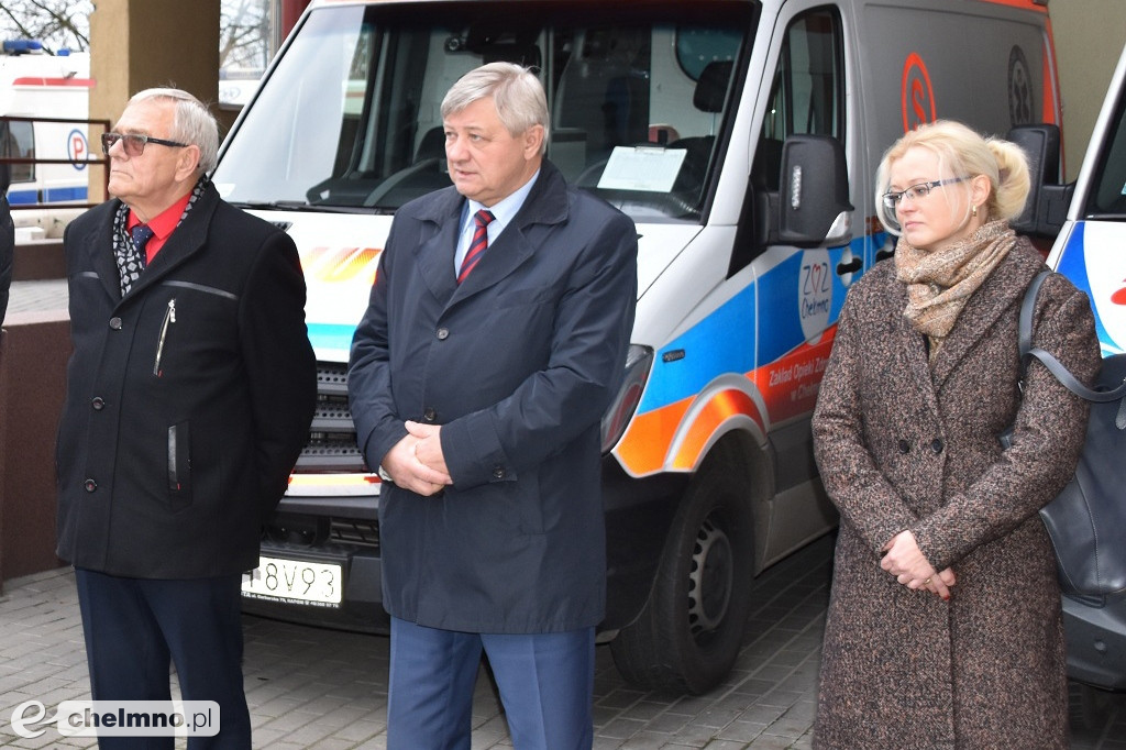 Nowa karetka pogotowia dla chełmińskiego szpitala
