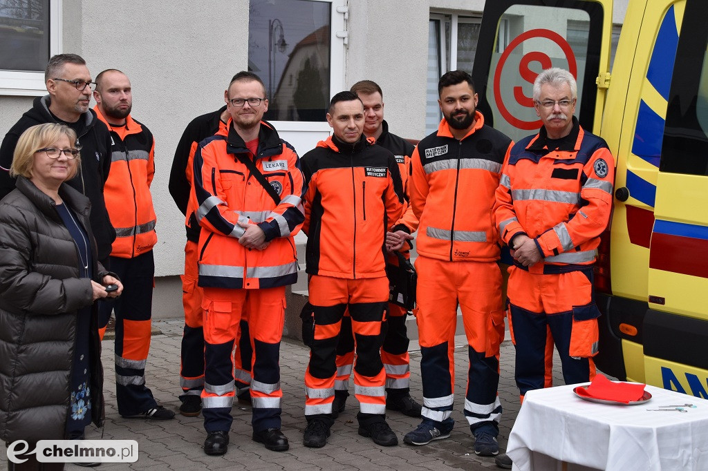 Nowa karetka pogotowia dla chełmińskiego szpitala