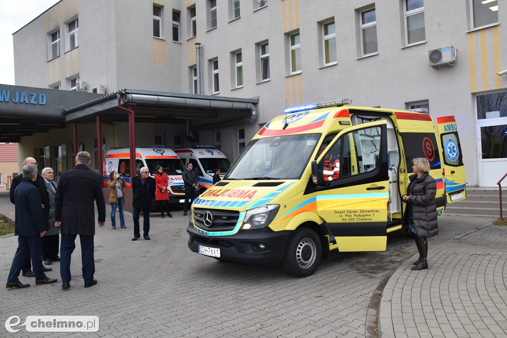 Nowa karetka pogotowia dla chełmińskiego szpitala
