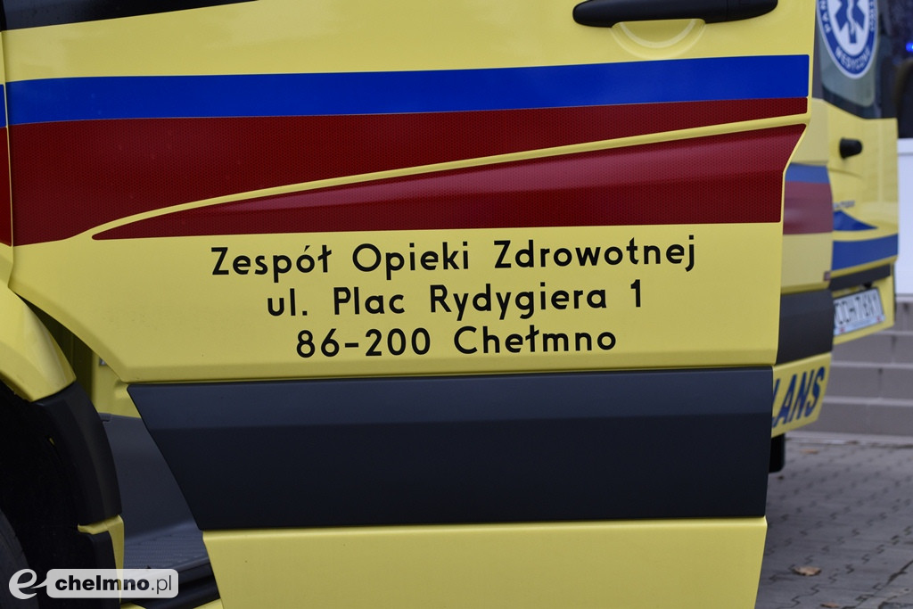 Nowa karetka pogotowia dla chełmińskiego szpitala