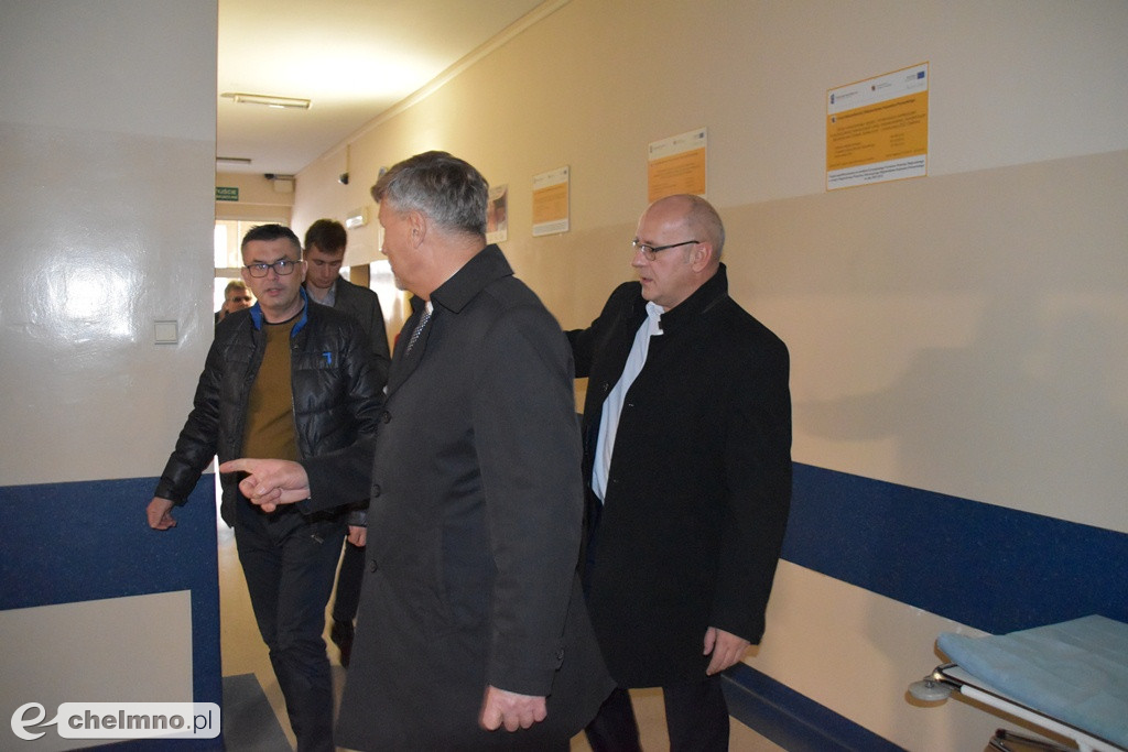 Nowa karetka pogotowia dla chełmińskiego szpitala