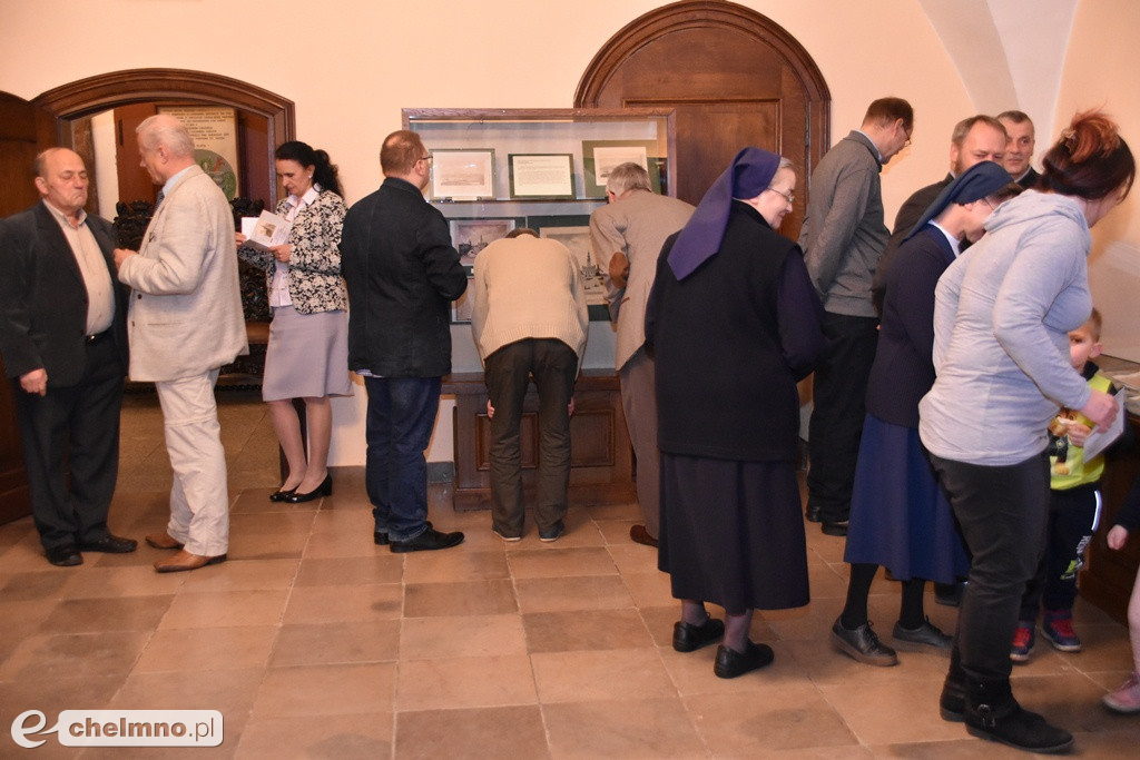 Otwarcie wystawy: Dawne widoki Chełmna ocalone od zapomnienia