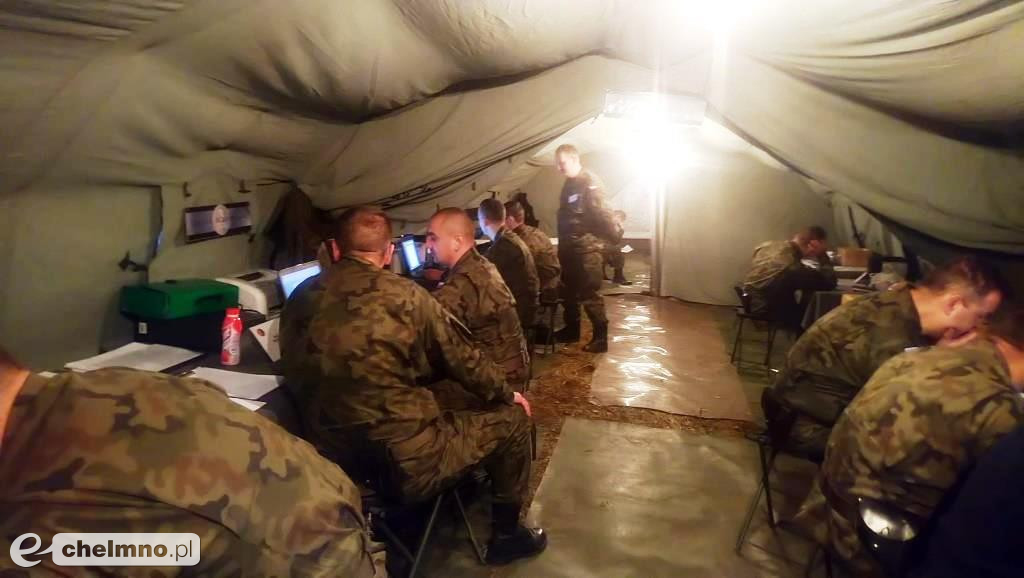  Ćwiczenia w 3 Batalionie Drogowo-Mostowym