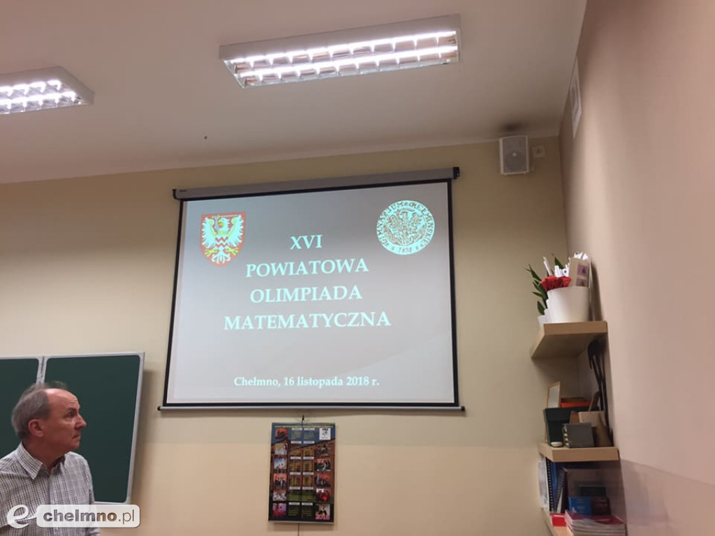 Konkursy językowe i olimpiada matematyczna