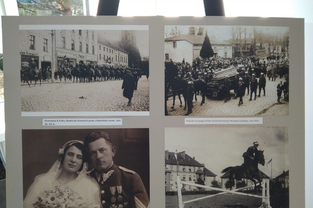 Wystawa pt. Oni też ją tworzyli 100 lecie niepodległości