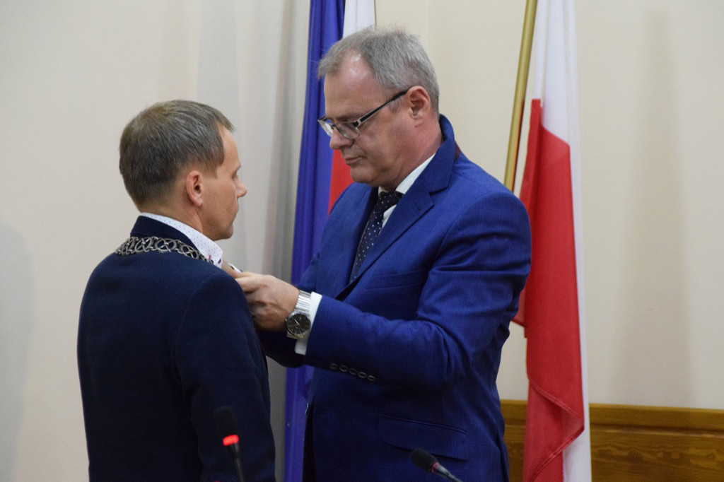 I uroczysta sesja VIII Kadencji Rady Miasta Chełmna