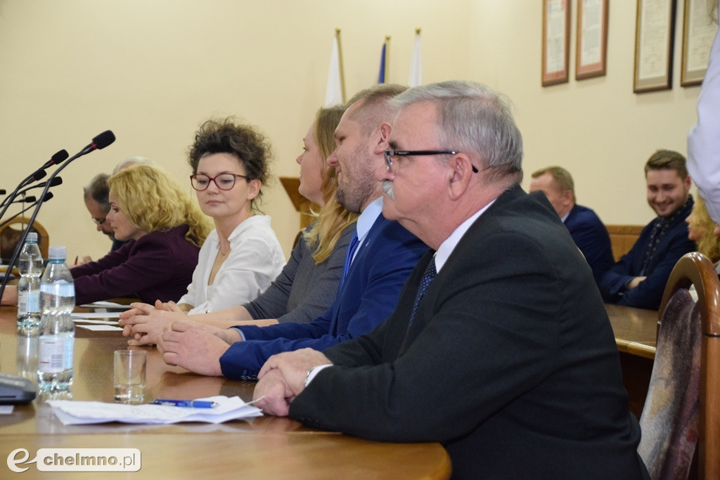 I uroczysta sesja VIII Kadencji Rady Miasta Chełmna