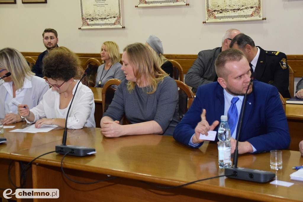 I uroczysta sesja VIII Kadencji Rady Miasta Chełmna
