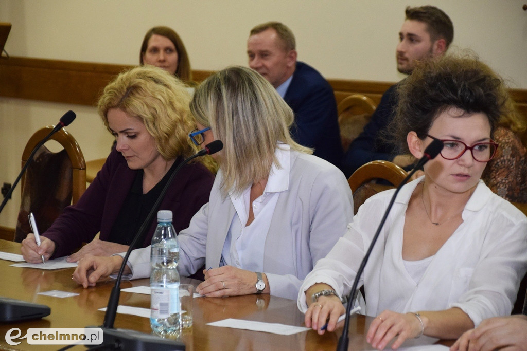 I uroczysta sesja VIII Kadencji Rady Miasta Chełmna