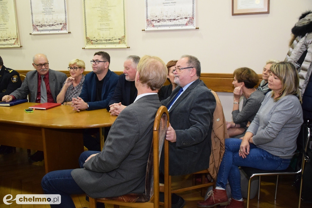 I uroczysta sesja VIII Kadencji Rady Miasta Chełmna