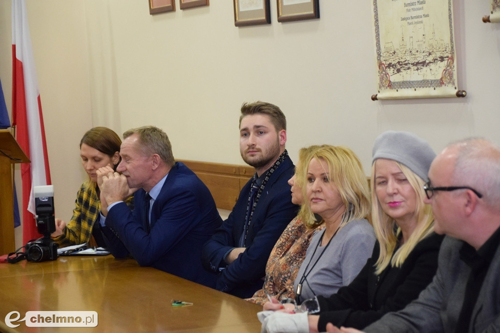 I uroczysta sesja VIII Kadencji Rady Miasta Chełmna